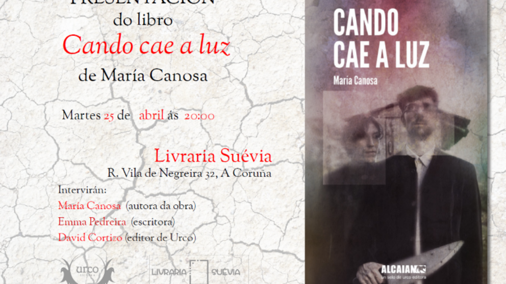 Maria Canosa en Su&eacute;via