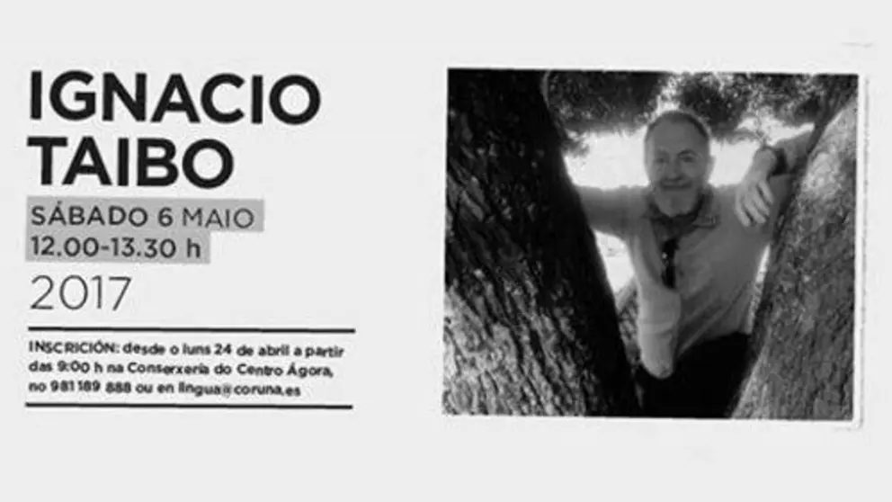 Nacho Taibo gu&iacute;a literario