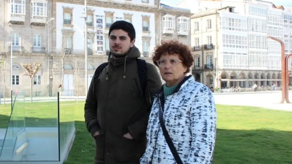 &Aacute;lex S&aacute;nchez e Mercedes Bola&ntilde;os portavoces de Marea Atl&aacute;ntica