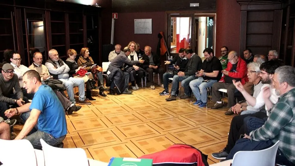 Asemblea da Comisi&oacute;n Aberta de Defensa do Com&uacute;n este martes cinco d&iacute;as antes da manifestaci&oacute;n-min