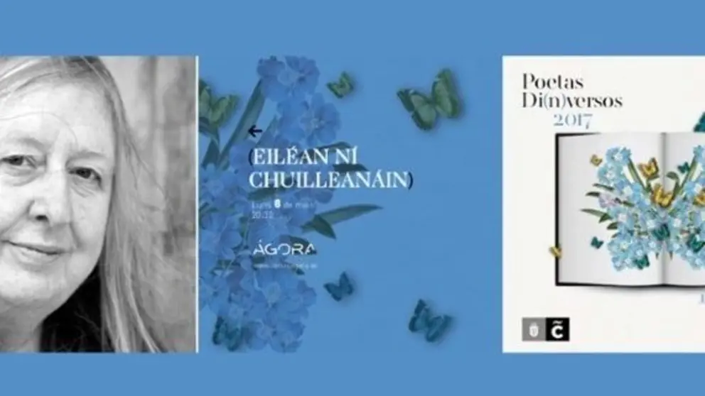 Eilean Ni Chuilleanain en Poetas DiNversos o luns d&iacute;a 8.-min