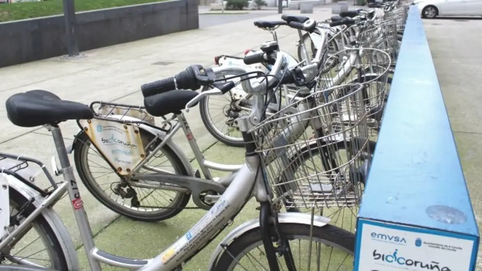 Bicicletas Coru&ntilde;a. Bicicoru&ntilde;a