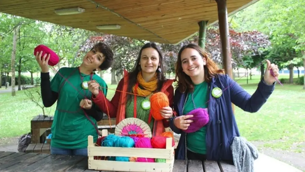 Irene, Berta e Estela, de Loaira