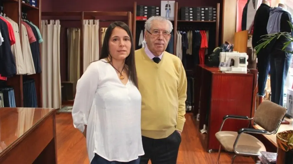 Raquel e Luis Pita 
