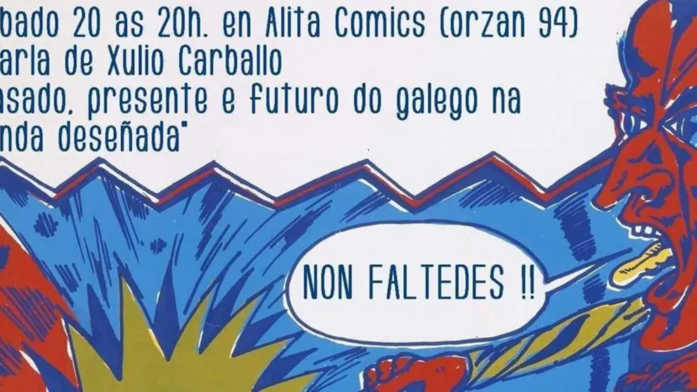 O galego na Banda dese&ntilde;ada