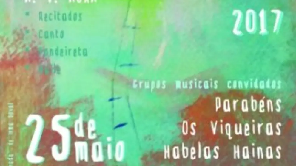 Cartel dos Ferrados de Letras 2017