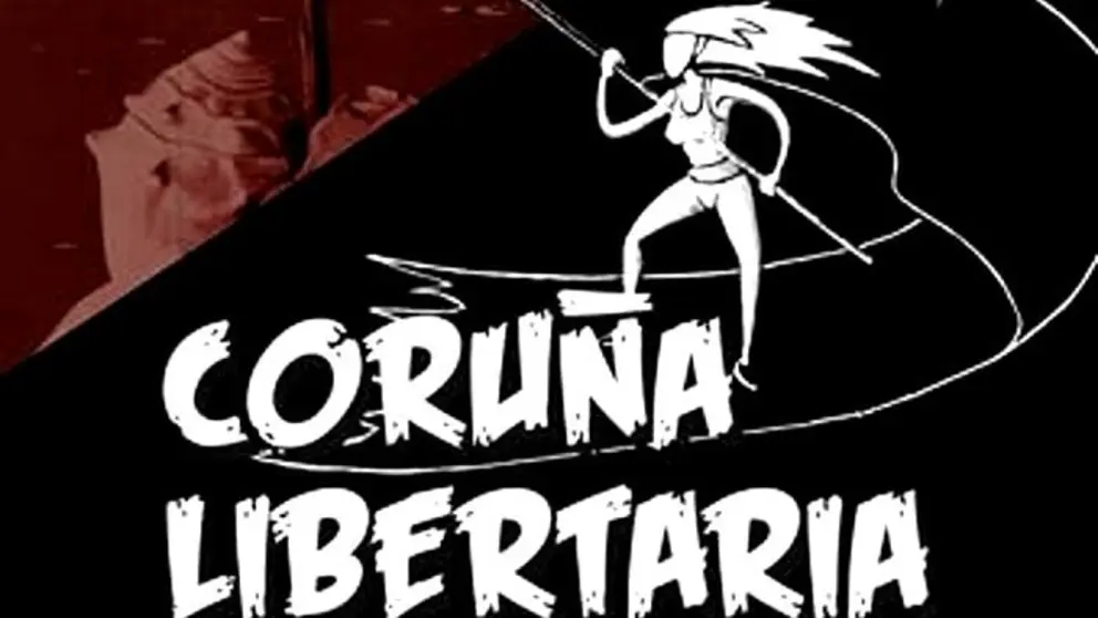 Coru&ntilde;a Libertaria cartel-min