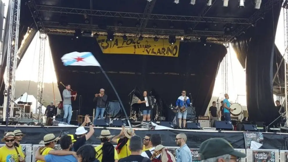 Carapaus en Rianxo en Vilari&ntilde;o en agosto