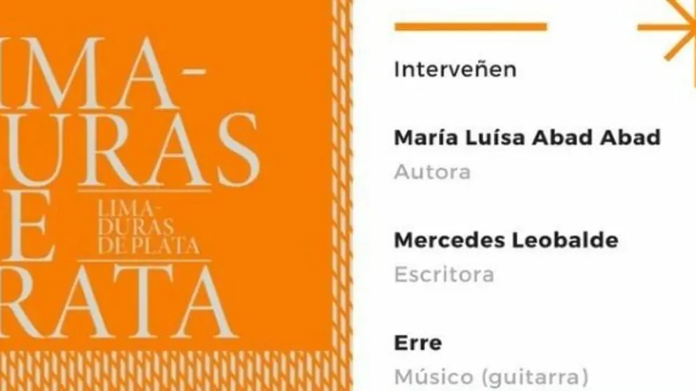 Lu&iacute;sa Abad. Limaduras de prata