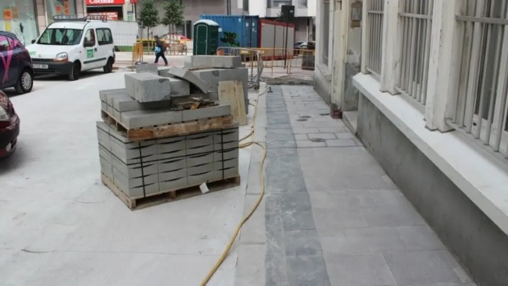 R&uacute;a Meira, novas beirarr&uacute;as