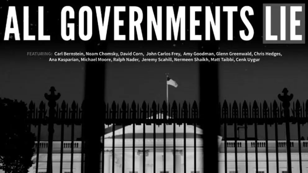 Documental Todos os gobernos minten