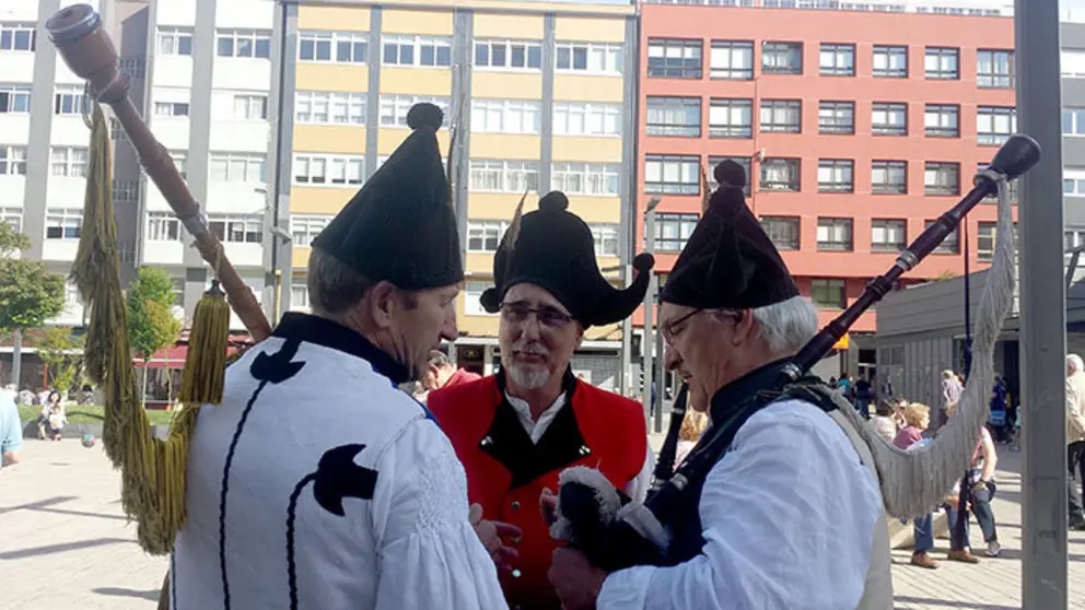 Os tres Gaiteiros, que diran!