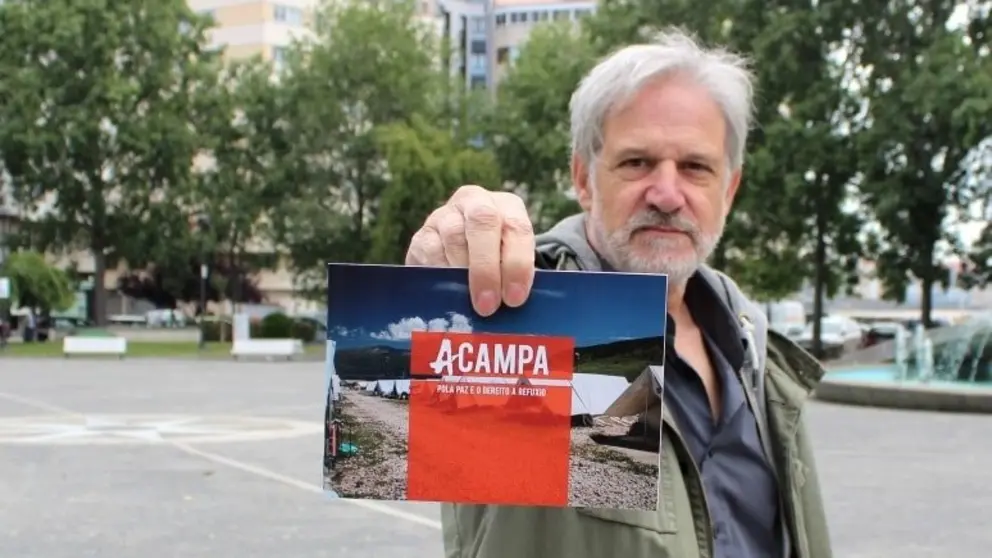 Xos&eacute; Abad. Acampa