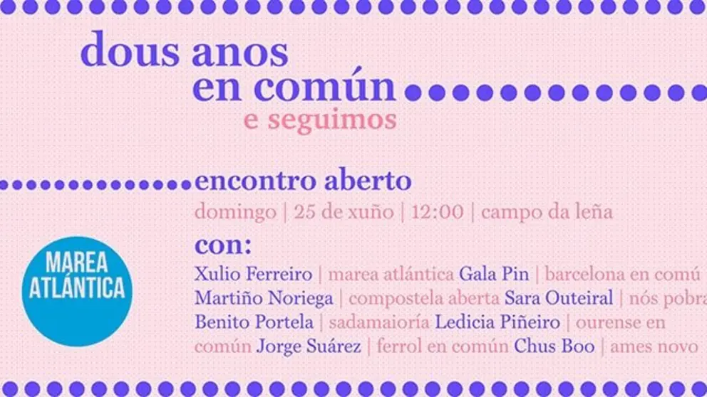 Dous anos en com&uacute;n 2