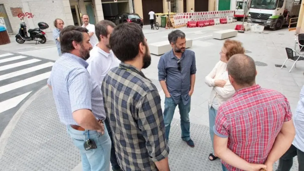 Ferreiro en Vila de Negreira esta semana