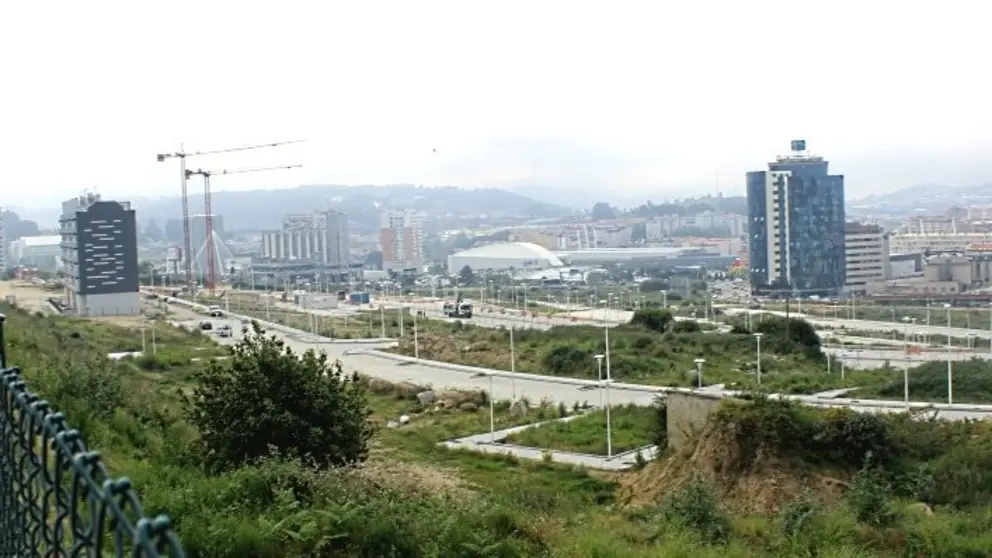 Parque Ofim&aacute;tico na Coru&ntilde;a