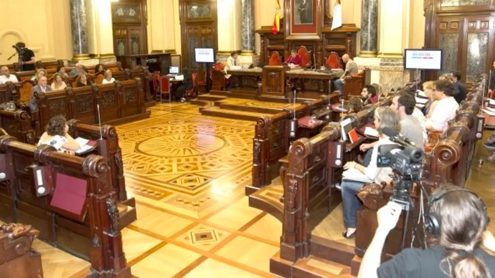 Pleno municipal do 3 de xullo