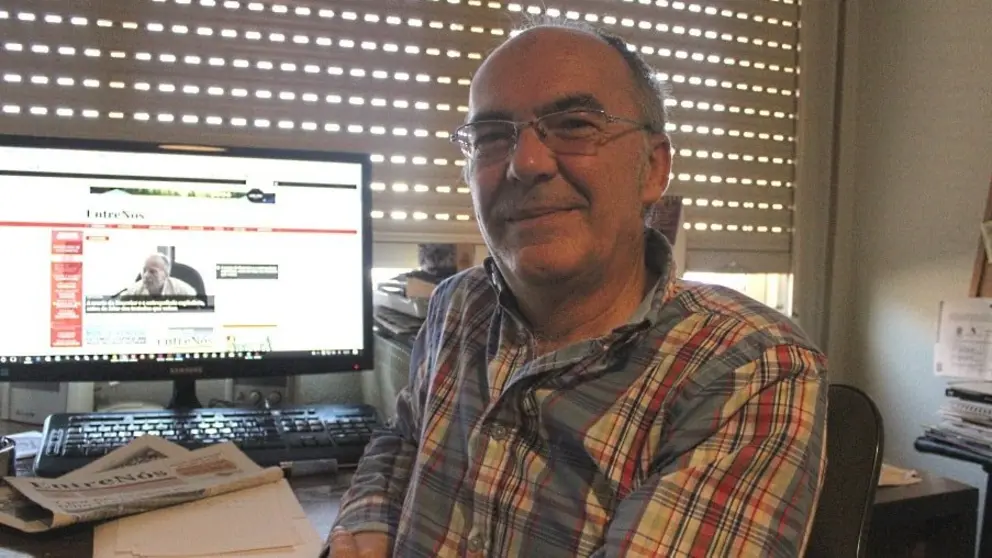 Rub&eacute;n S&aacute;nchez. Editor de Entre N&oacute;s-min