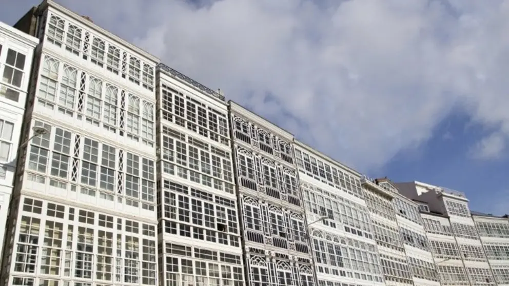 Galerias no porto coru&ntilde;&eacute;s