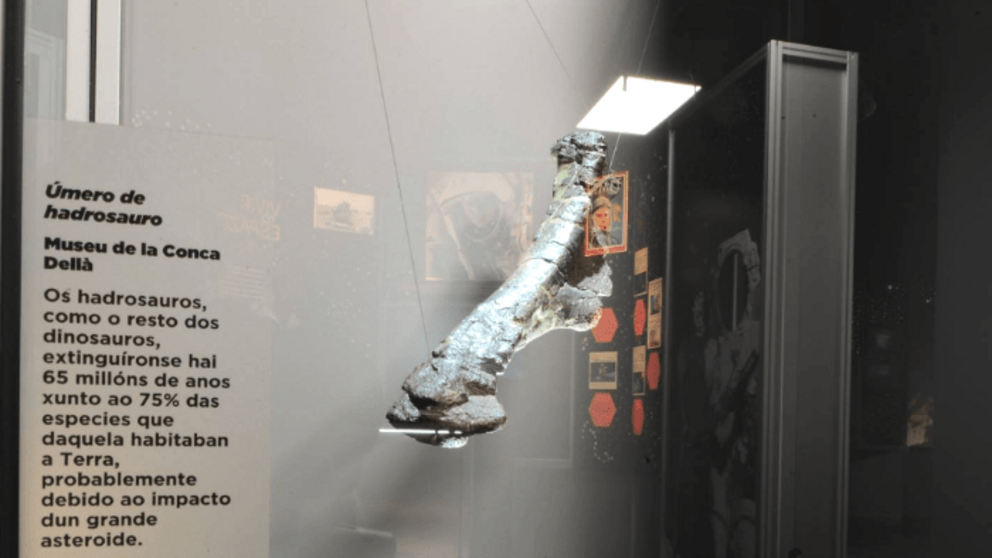 Exposici&oacute;n sobre astronom&iacute;a na Casa das Ciencias
