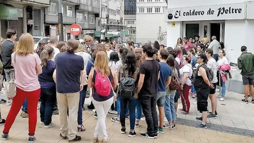 Caldero de Peltre