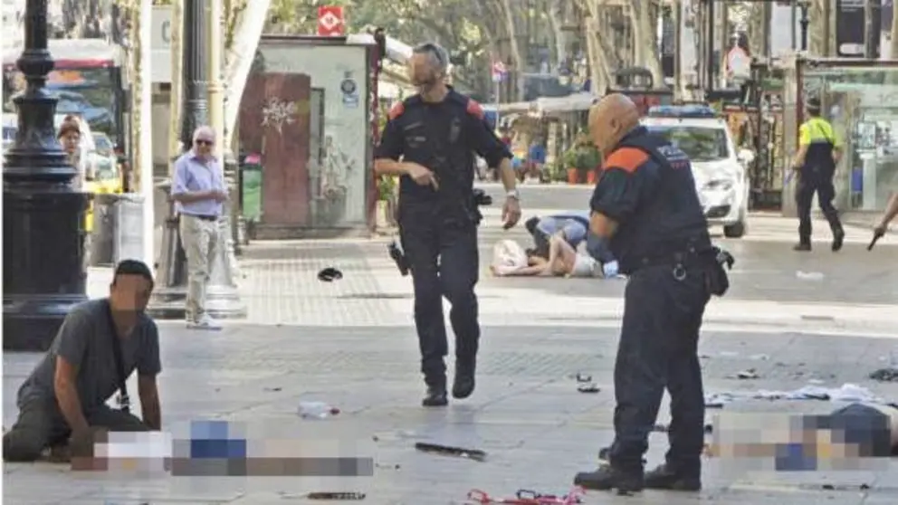 atentado barcelona