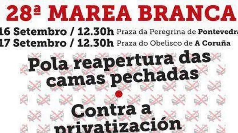 28 marea branca cabecera