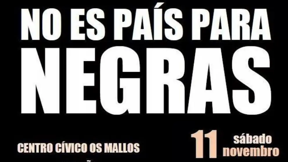 No es pa&iacute;s para negras portada