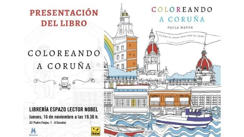 Cartel (Coloreando-Nobel)