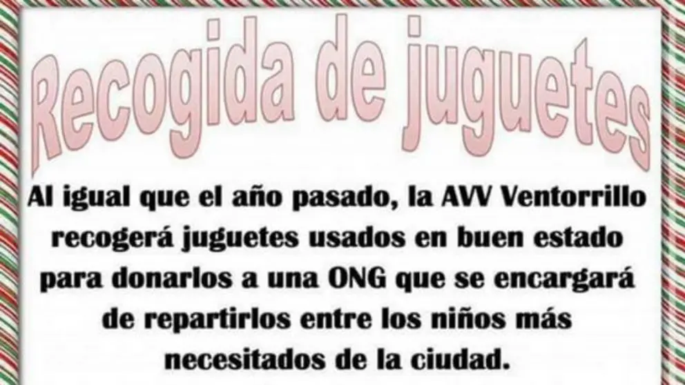 Ventorrillo juguetes portada