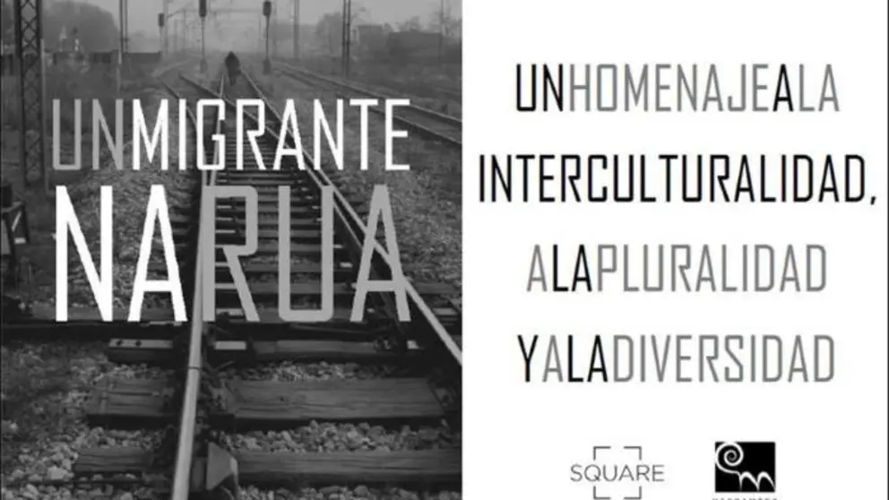 Un inmigrante na r&uacute;a