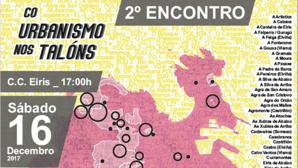 Co urbanismo nos tal&oacute;ns 2 cabeceira