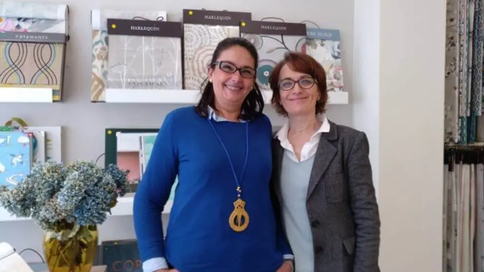 Susana Velo y Rosa Charry