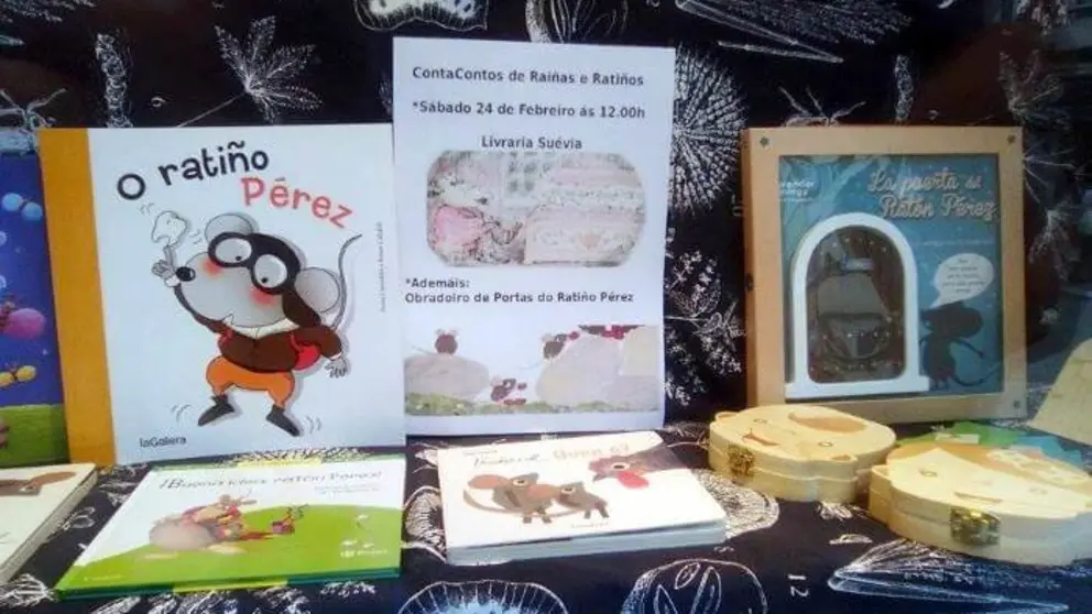 Contacontos de Rati&ntilde;as e ratos