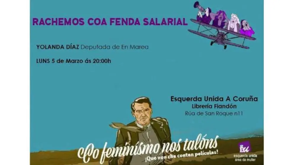 Rachemos coa fenda salarial