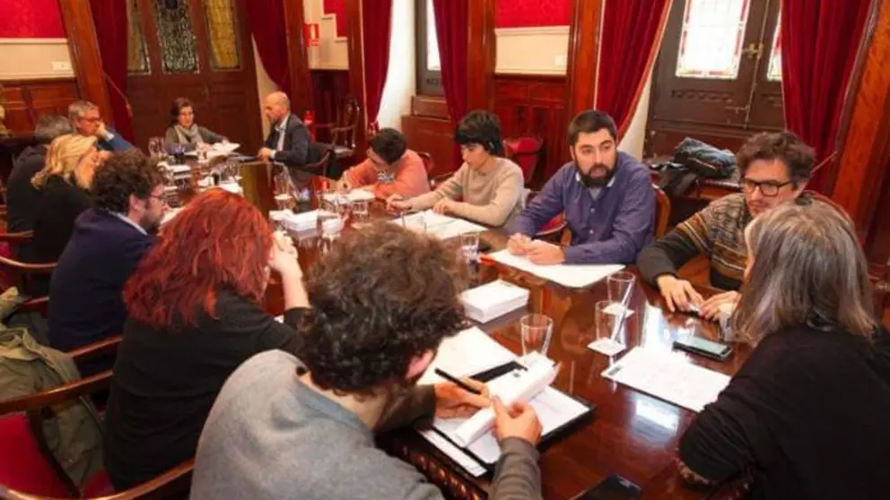 Reuni&oacute;n da Xunta de goberno local extraordinaria