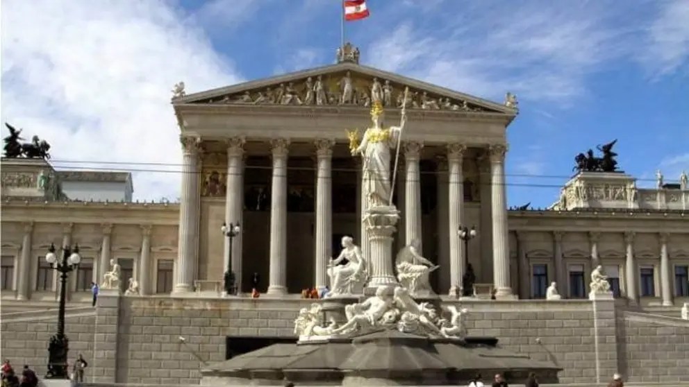 Parlamento de Austria