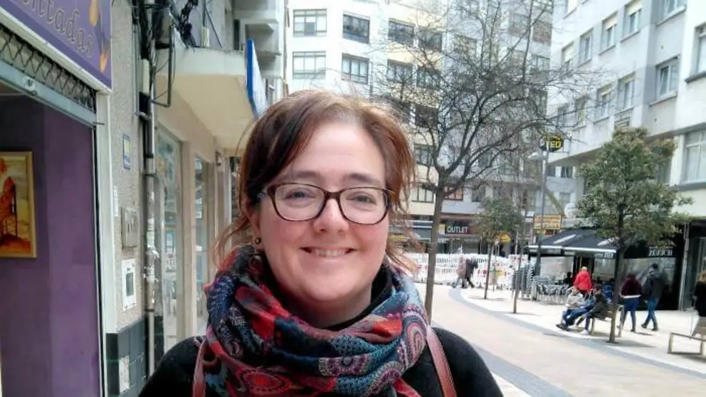 F&aacute;tima Anllo, vecina