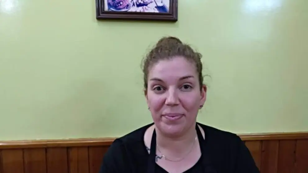 Lucia Martinez. Vecina port