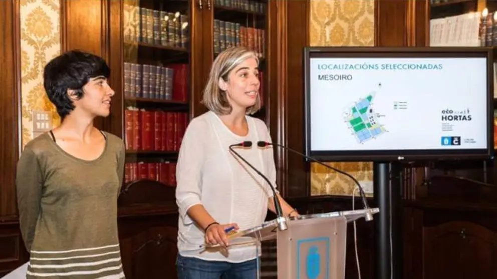 Claudia e Mar&iacute;a