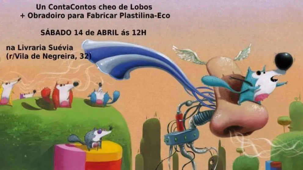 CartazContaContosLobos