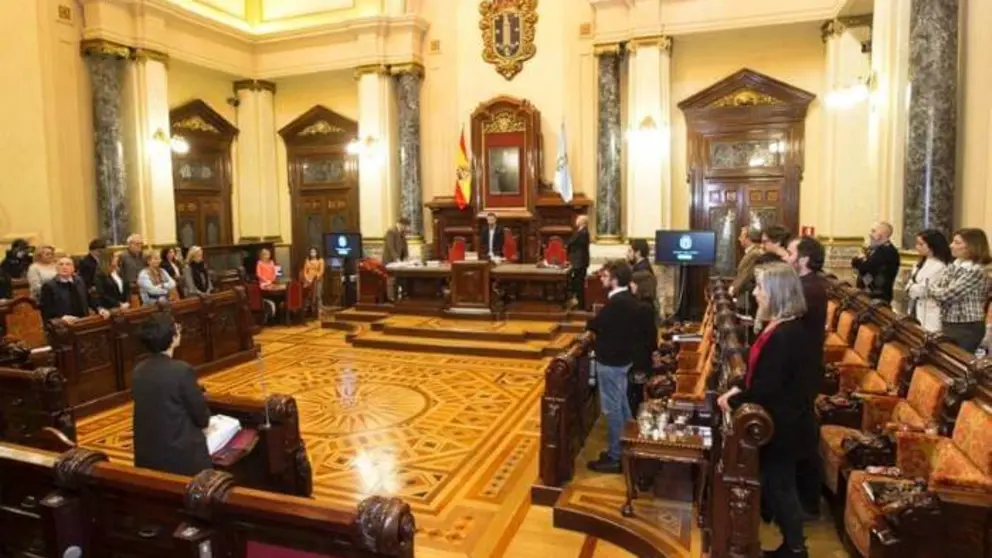 Pleno 9 abril 2018