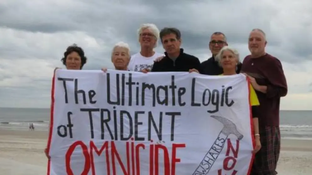 Activistas desarme nuclear port