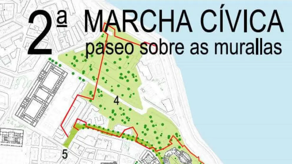 II Marcha c&iacute;vica port