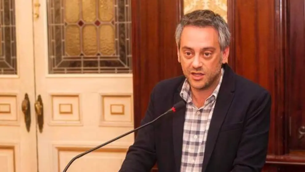 O alcalde da Coru&ntilde;a, Xulio Ferreiro, nunha foto de arquivo
