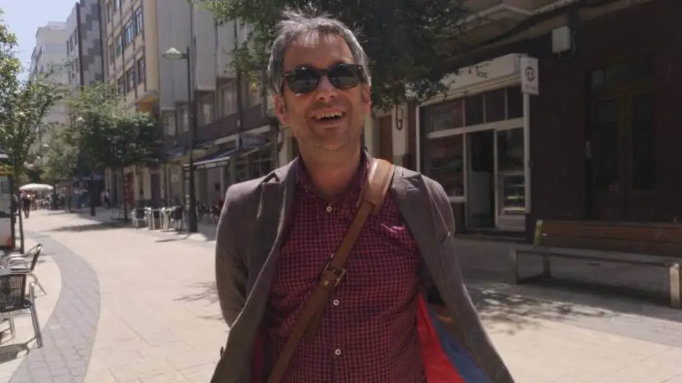 Xulio Ferreiro en Los Mallos