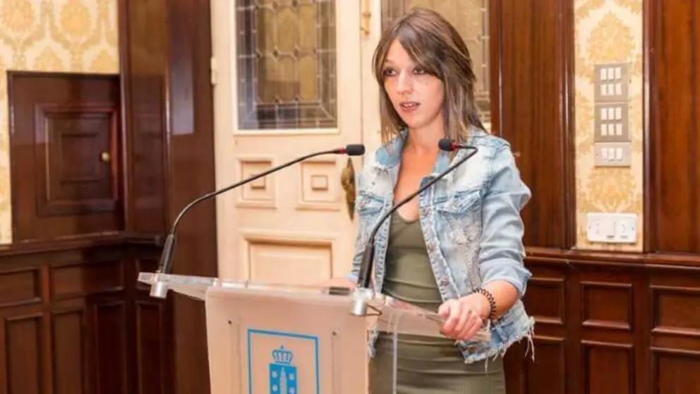 A concelleira de Xustiza Social, Silvia Came&aacute;n