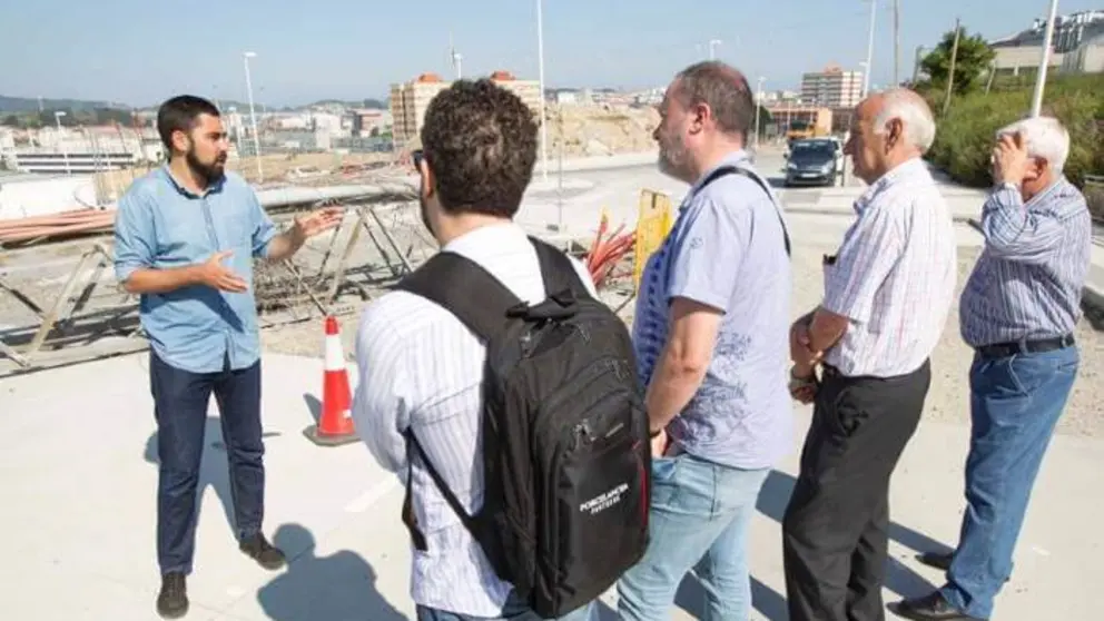 O Concelleiro de Rexeneraci&oacute;n Urbana, Xiao Varela