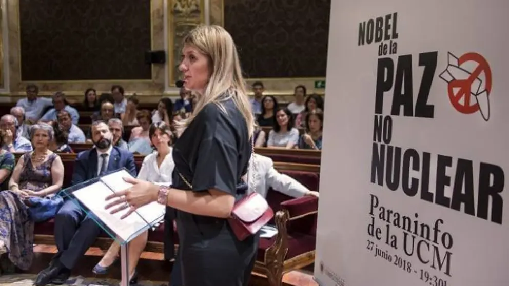 Beatrice Fihn Universidad Complutense