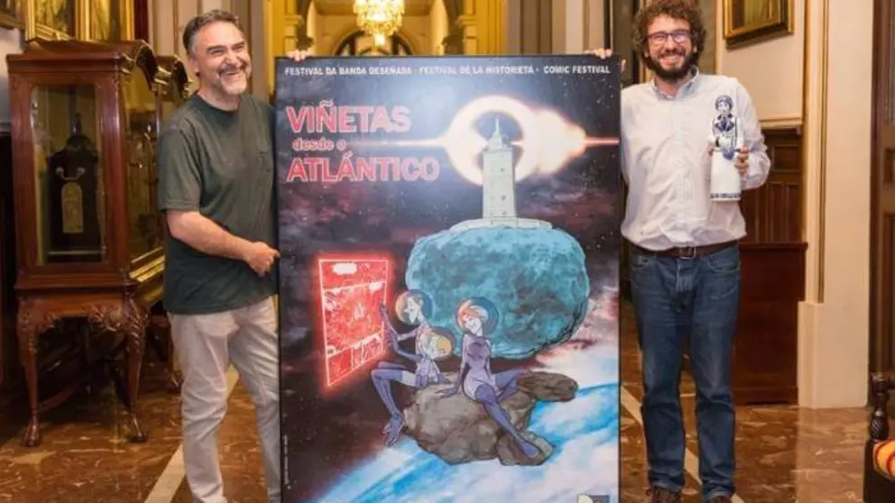 Vi&ntilde;etas desde o Atl&aacute;ntico 2018